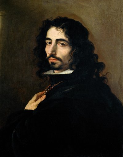 Self Portrait, c.1665 by Luca Giordano